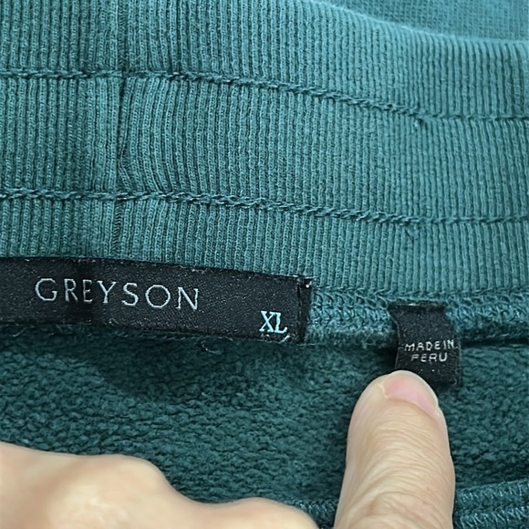 Greyson 100% Cotton Men's Joggers with Front and Back Pockets  - XL - Picture 7 of 8